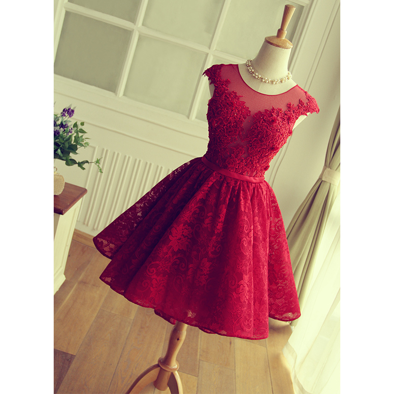 Vintage Red Cocktail Dresses