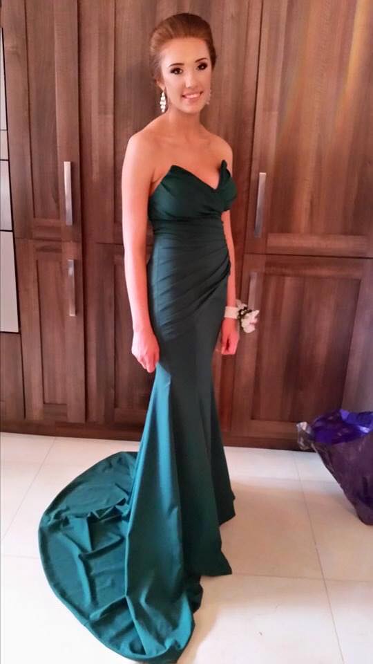 Sexy Green Party Dress
