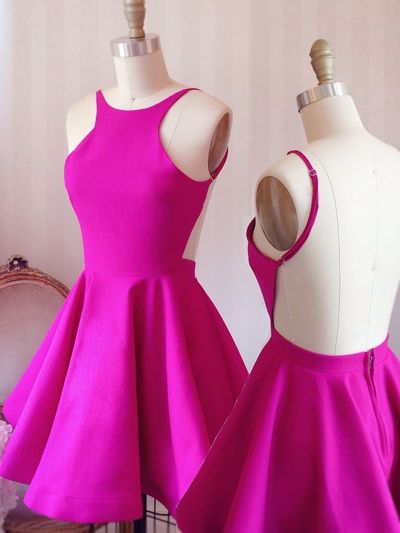 Y Open Back Homecoming Dress Short Prom On Luulla Y Open Back Homecoming Dress Short Prom